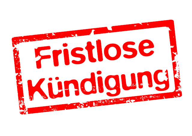 Fristlose Kündigung Wohnung